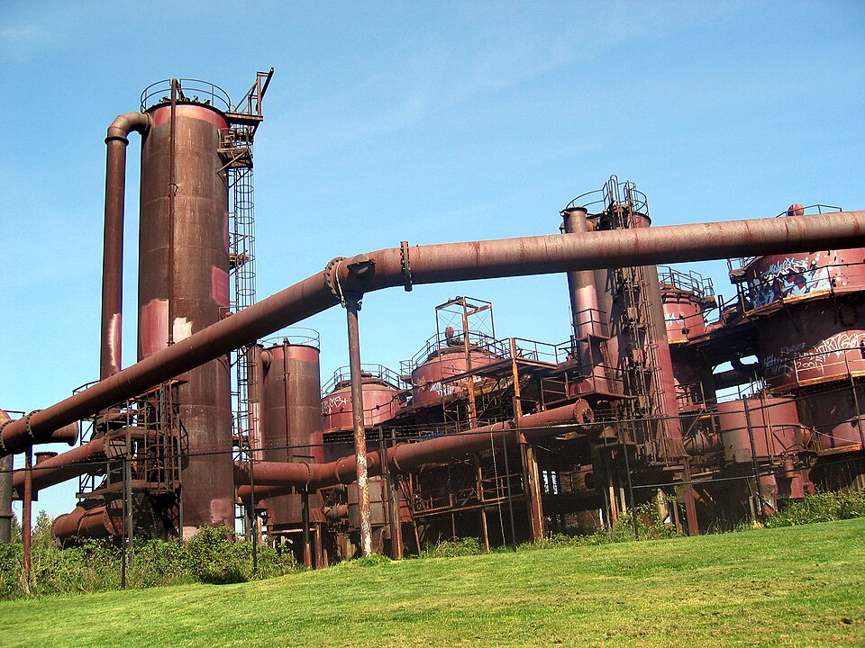 Photograph of Gas Works Park