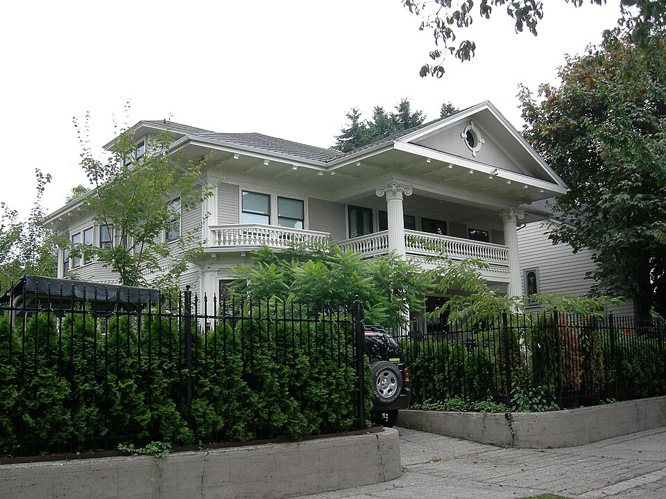 Photograph of Henry Owen Shuey House