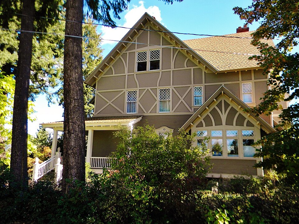 Photograph of John and Mary Ralston House