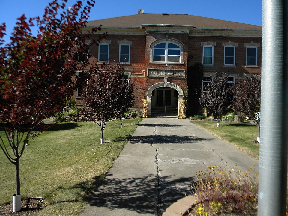 Photograph of Latah School