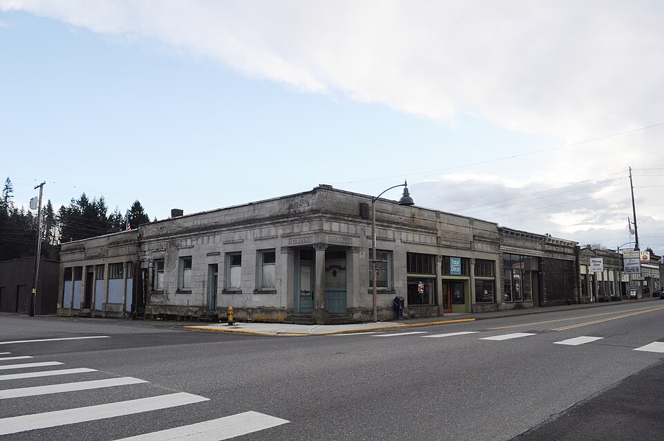 Photograph of Tenino Downtown Historic District