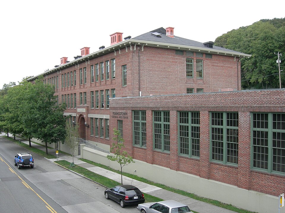 Photograph of Frank B. Cooper School