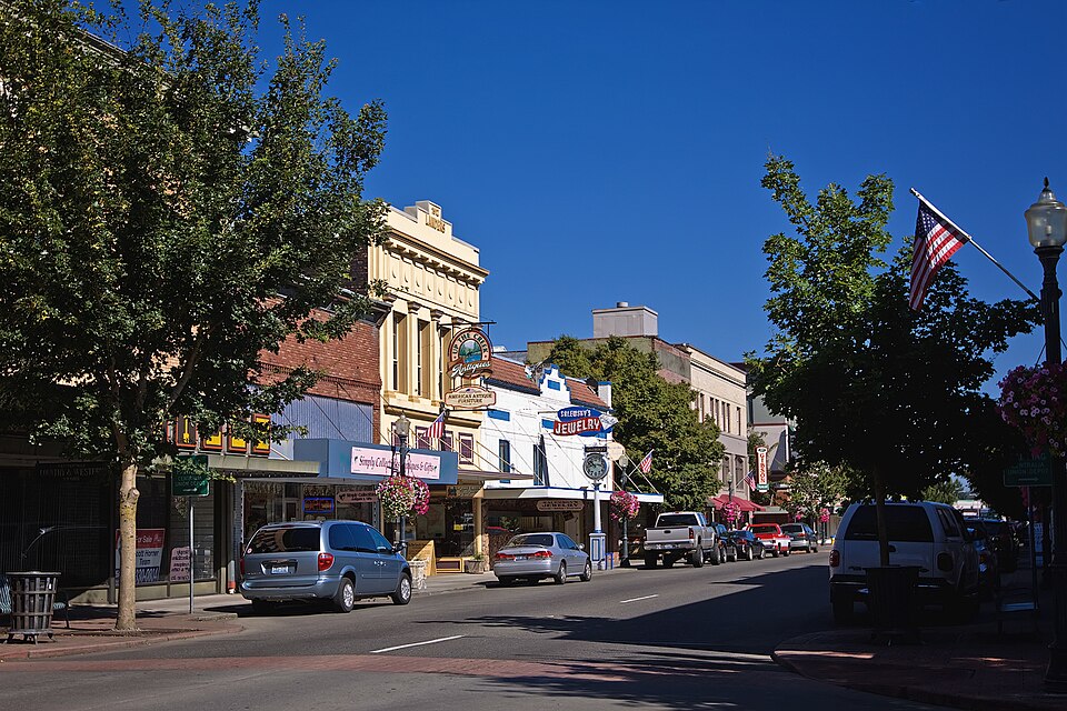 Photograph of Centralia Downtown Historic District