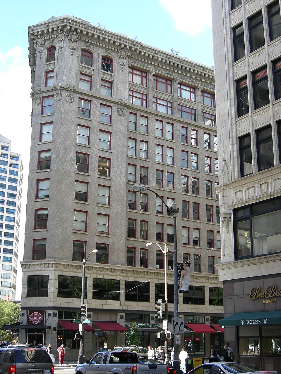 Photograph of Northern Bank and Trust Building