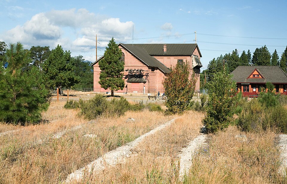 Photograph of South Cle Elum Yard