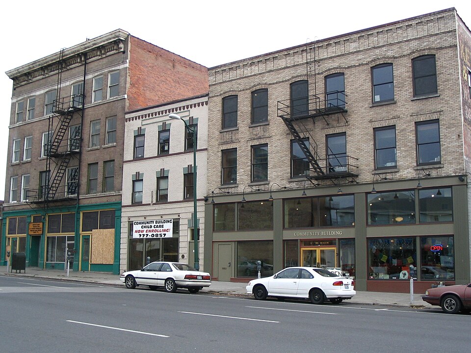 Photograph of East Downtown Historic District