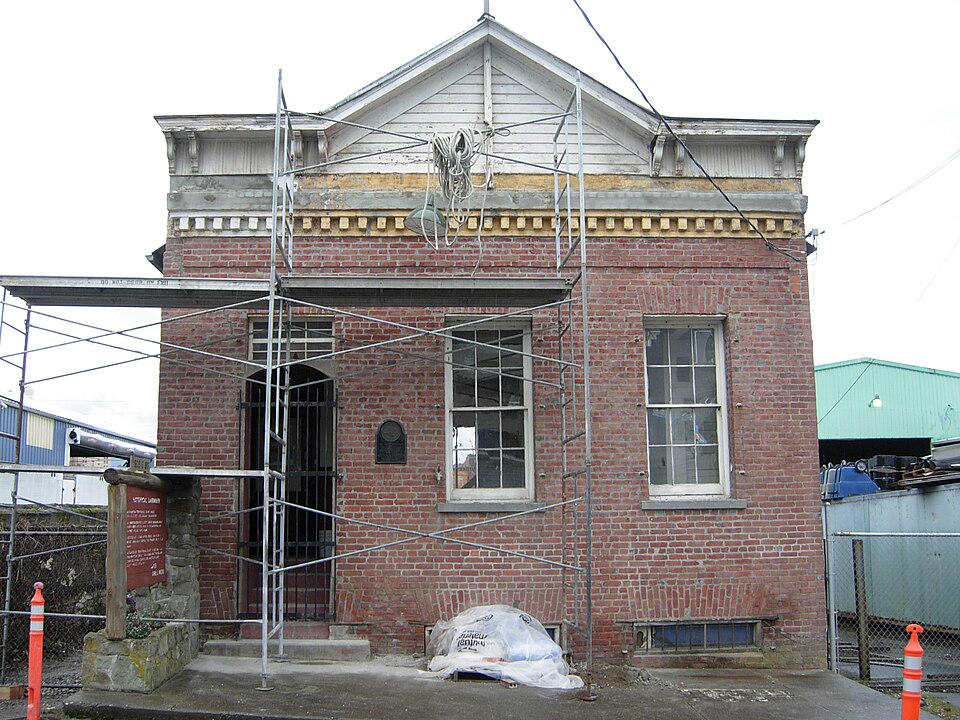 Photograph of T. G. Richards and Company Store