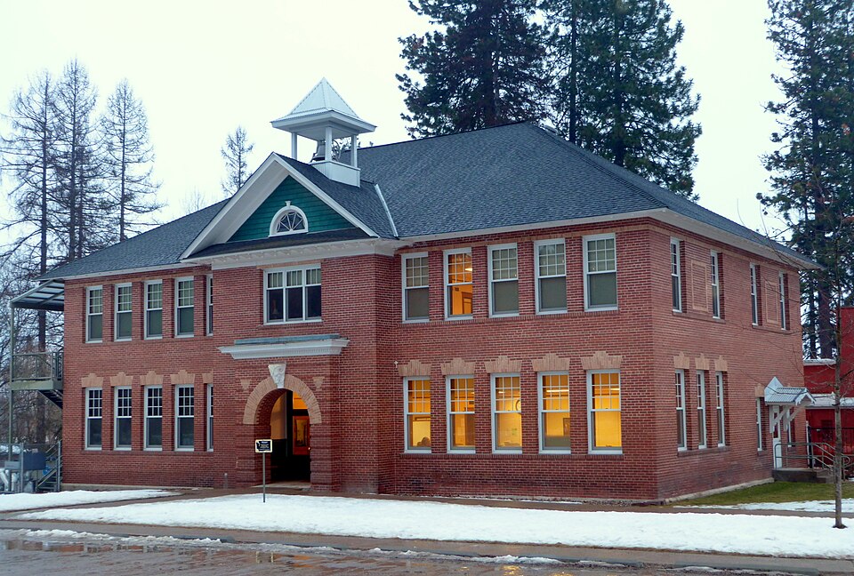 Photograph of Clayton School