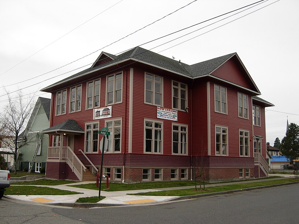 Photograph of Immanuel School of Industries-Department of Public Welfare