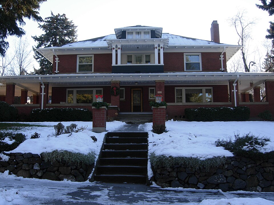 Photograph of James and Corinne Williams House
