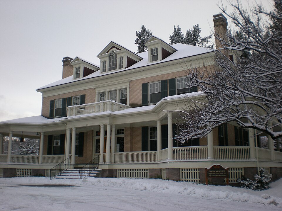 Photograph of Daniel C. and Anna Corbin House