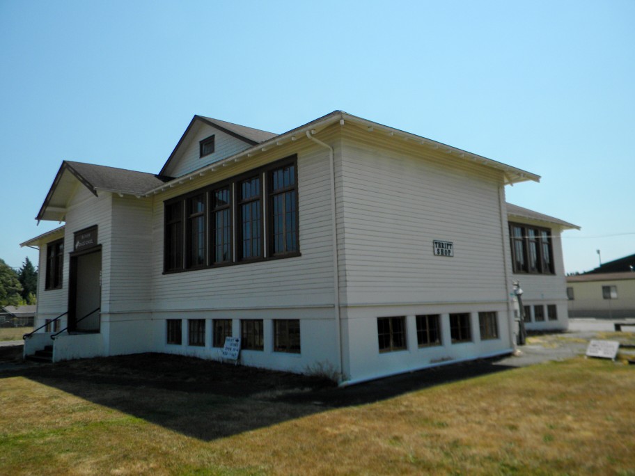 Photograph of Rainier School