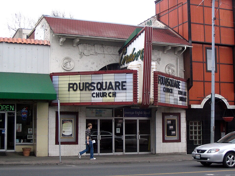Photograph of Cordova Theatre