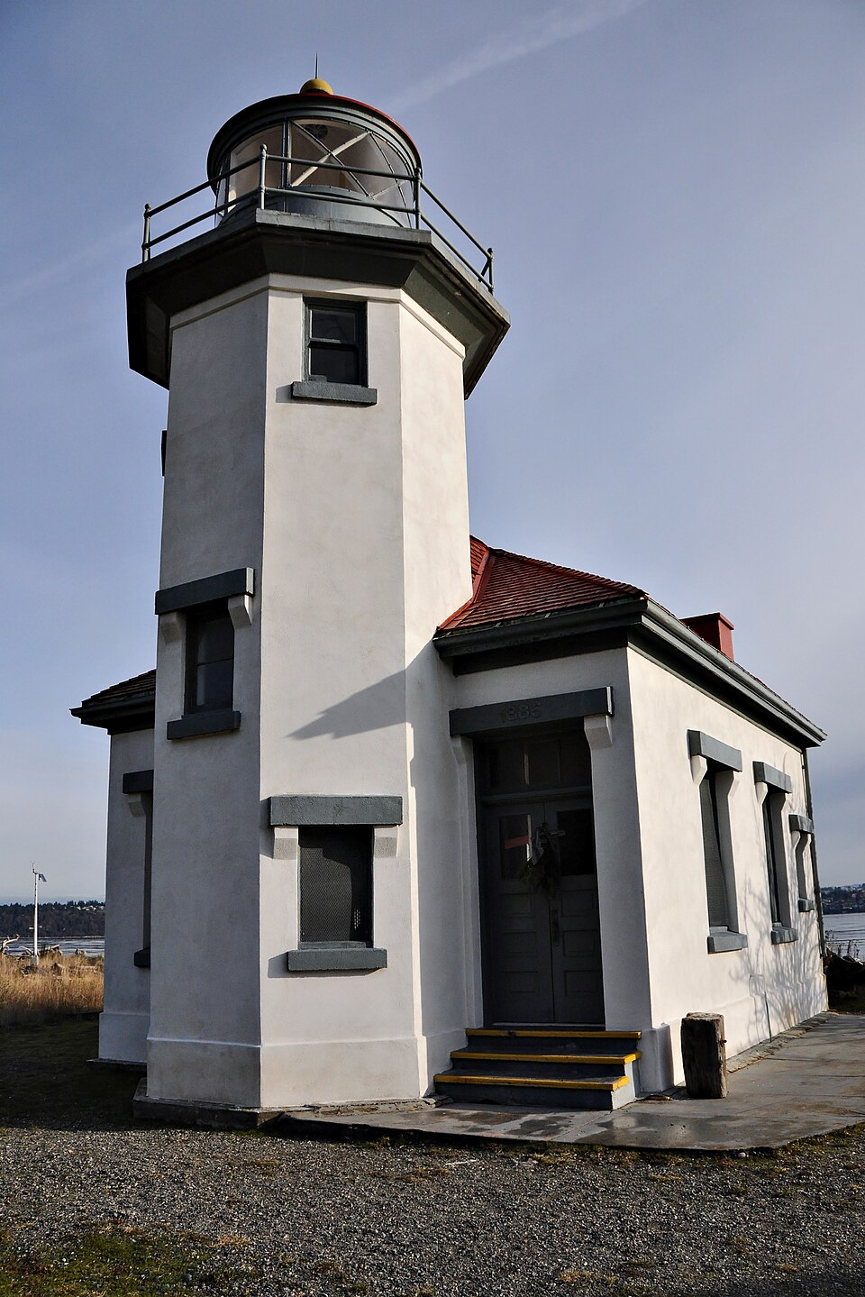 Photograph of Point Robinson Light