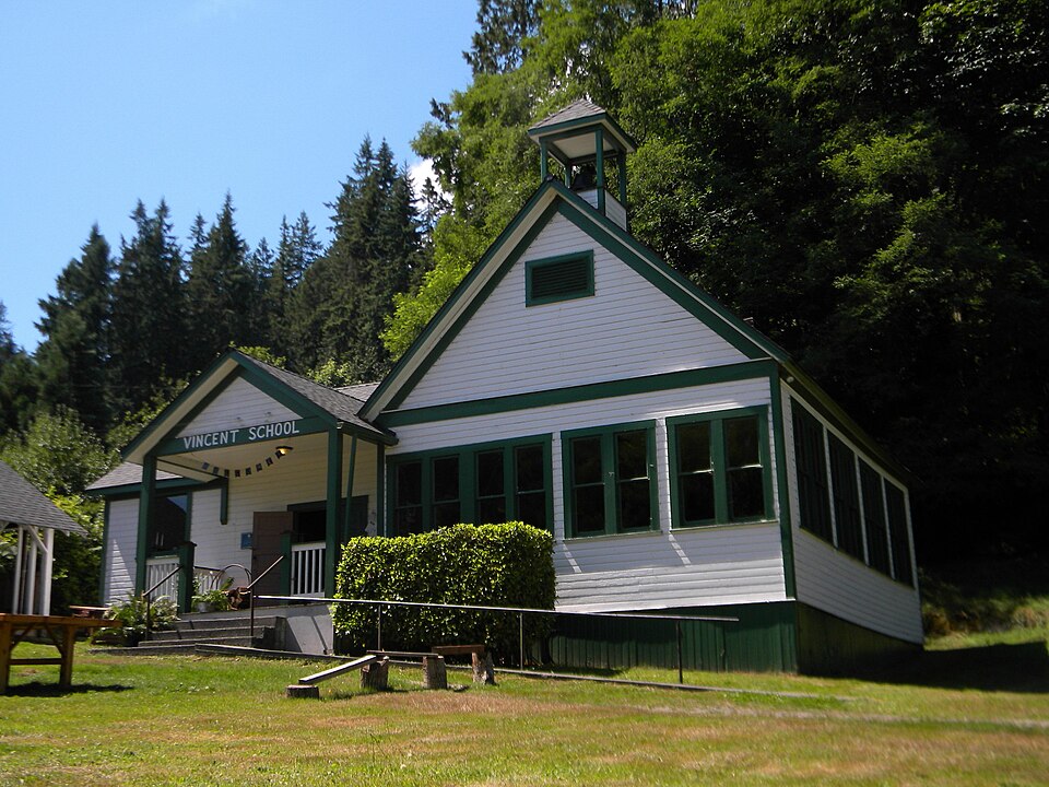 Photograph of Vincent School
