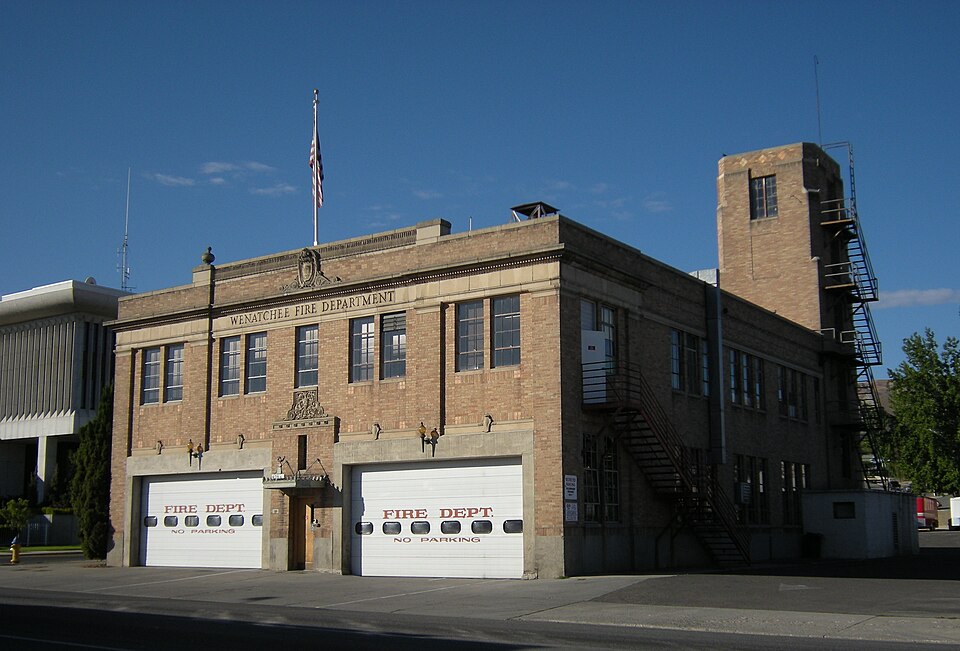 Photograph of Wenatchee Fire Station No. 1
