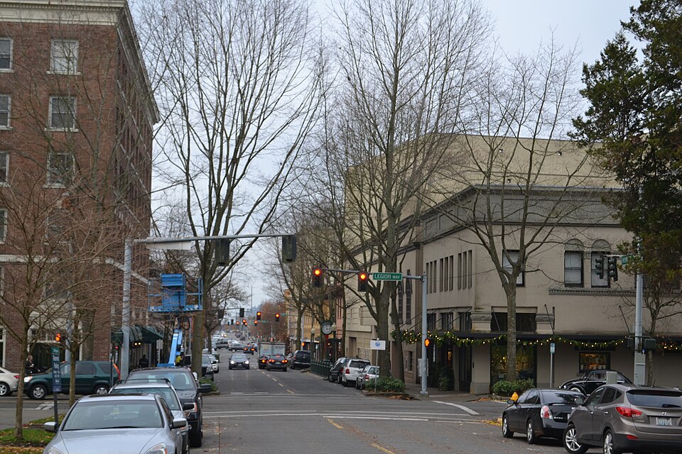 Photograph of Olympia Downtown Historic District