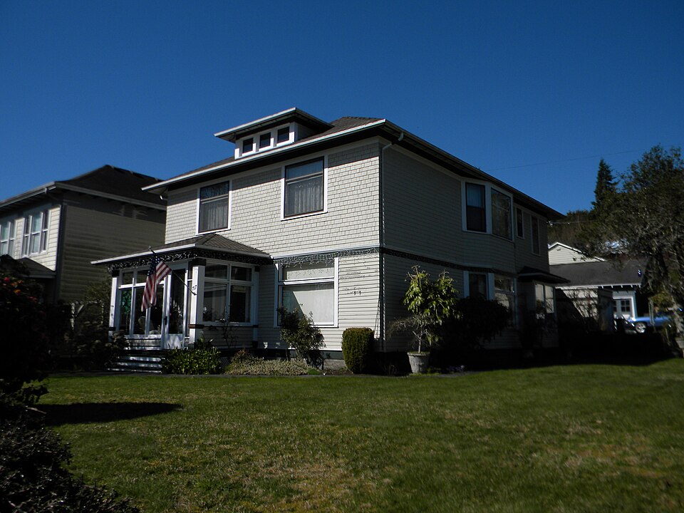 Photograph of Judge Charles W. Hodgdon House