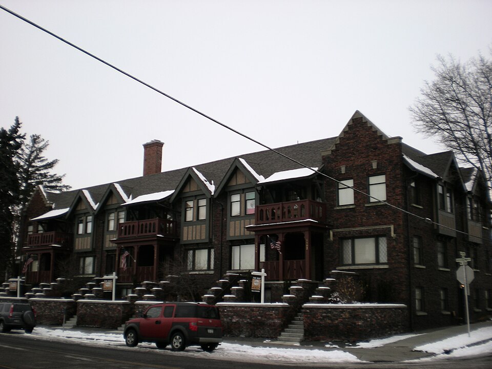 Photograph of Spokane Sash and Door Company Flats