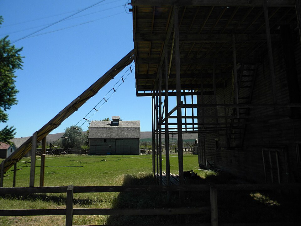 Photograph of O. J. Gendron Ranch
