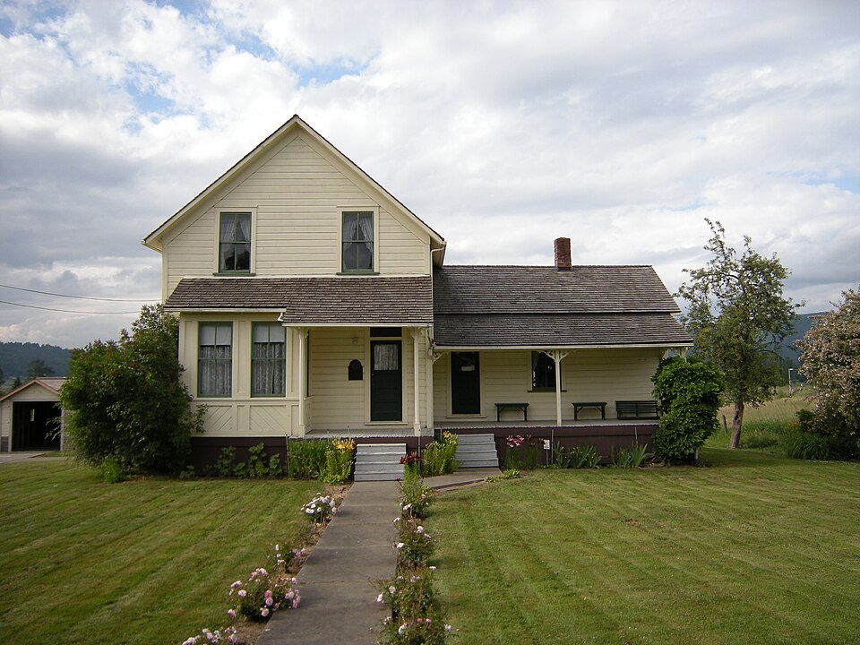 Photograph of John and Kate Dougherty Farmstead