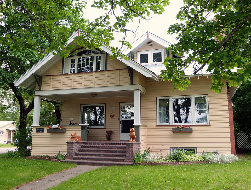 Photograph of Dr. John and Viola Phillips House and Office
