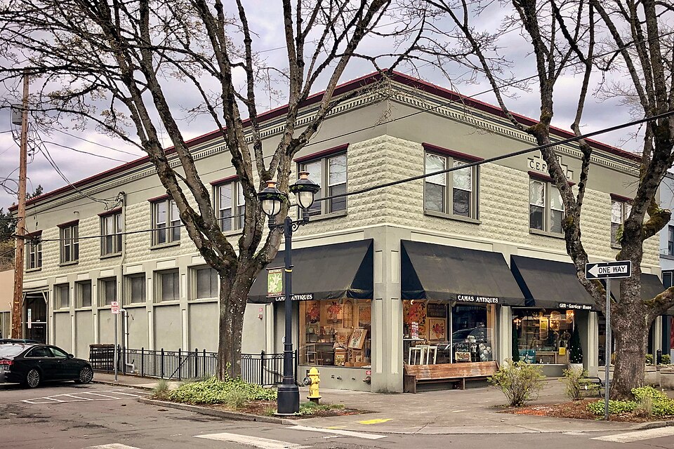 Photograph of Farrell Building