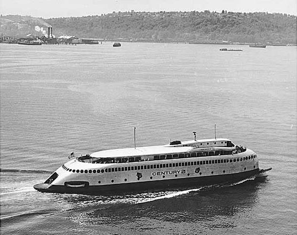 Photograph of MV Kalakala