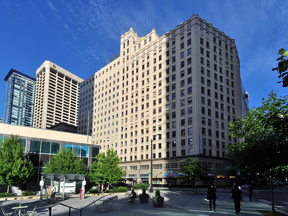 Photograph of Medical Dental Building