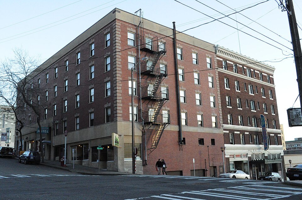 Photograph of Panama Hotel