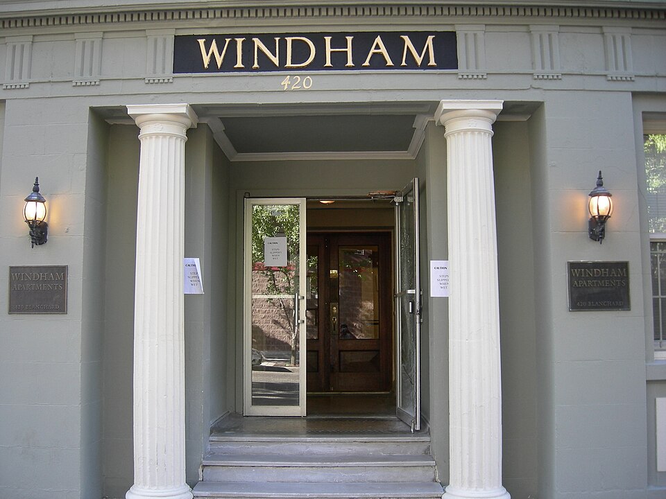 Photograph of Windham Apartments