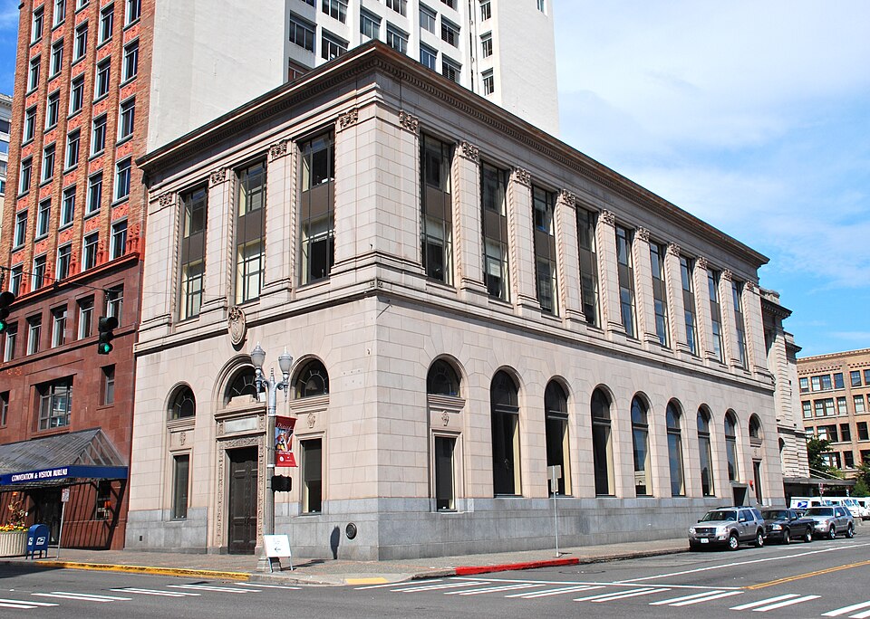 Photograph of National Bank of Tacoma