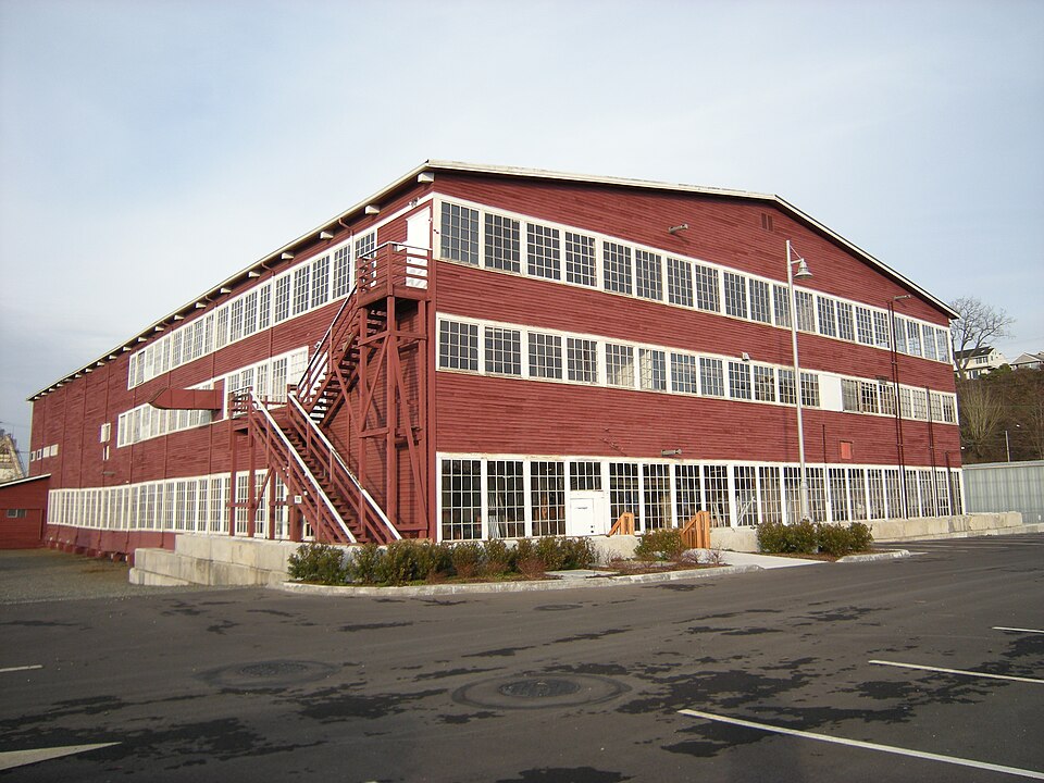 Photograph of North Coast Casket Company Building