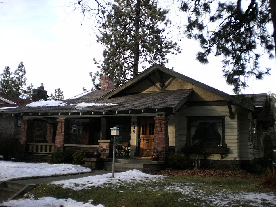 Photograph of Frank and Maude Tuell House