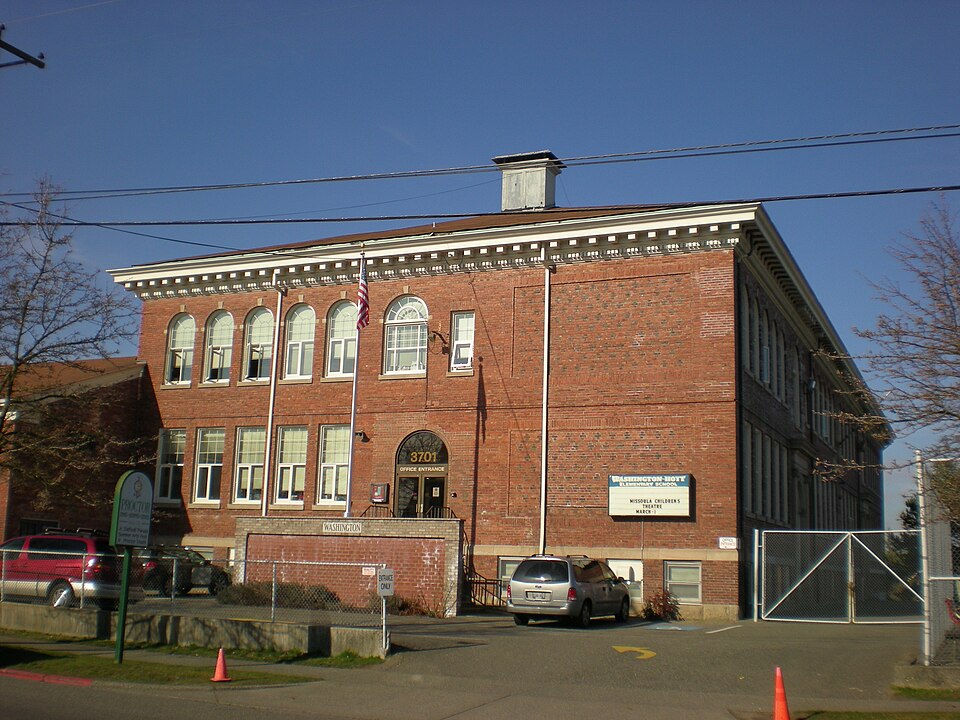 Photograph of Washington School
