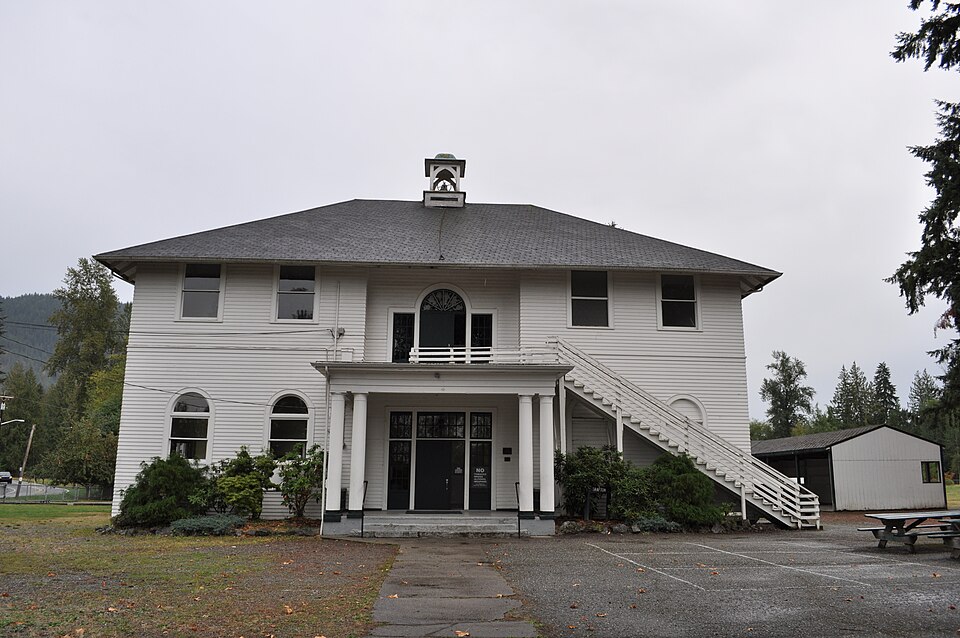 Photograph of Trafton School