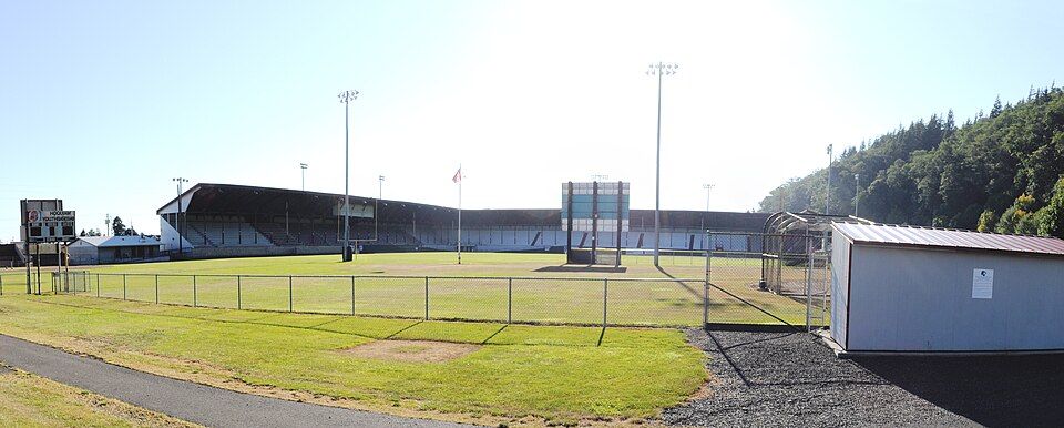 Photograph of Olympic Stadium