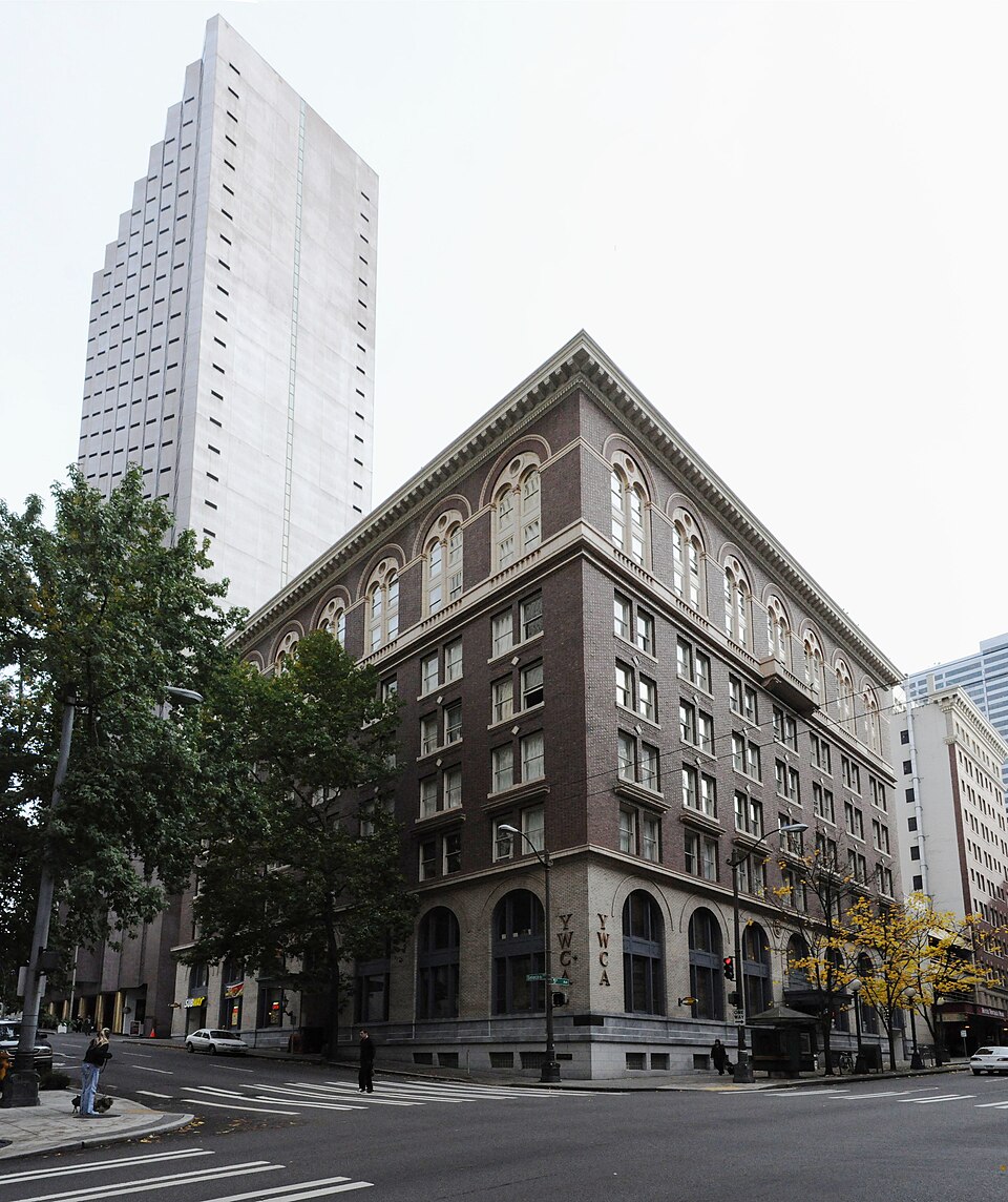 Photograph of YWCA Building