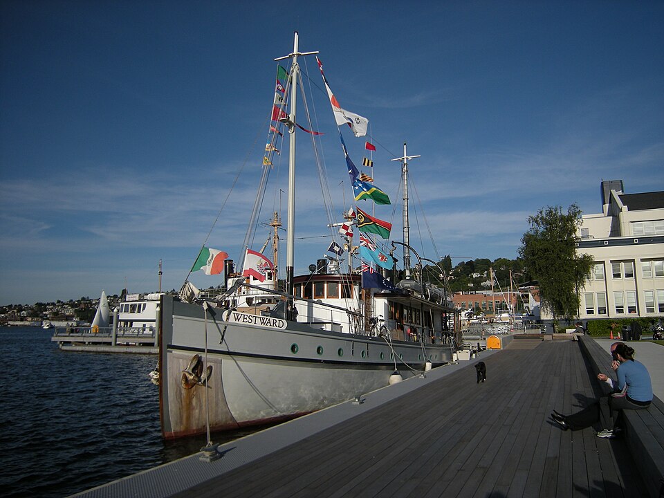Photograph of MV Westward