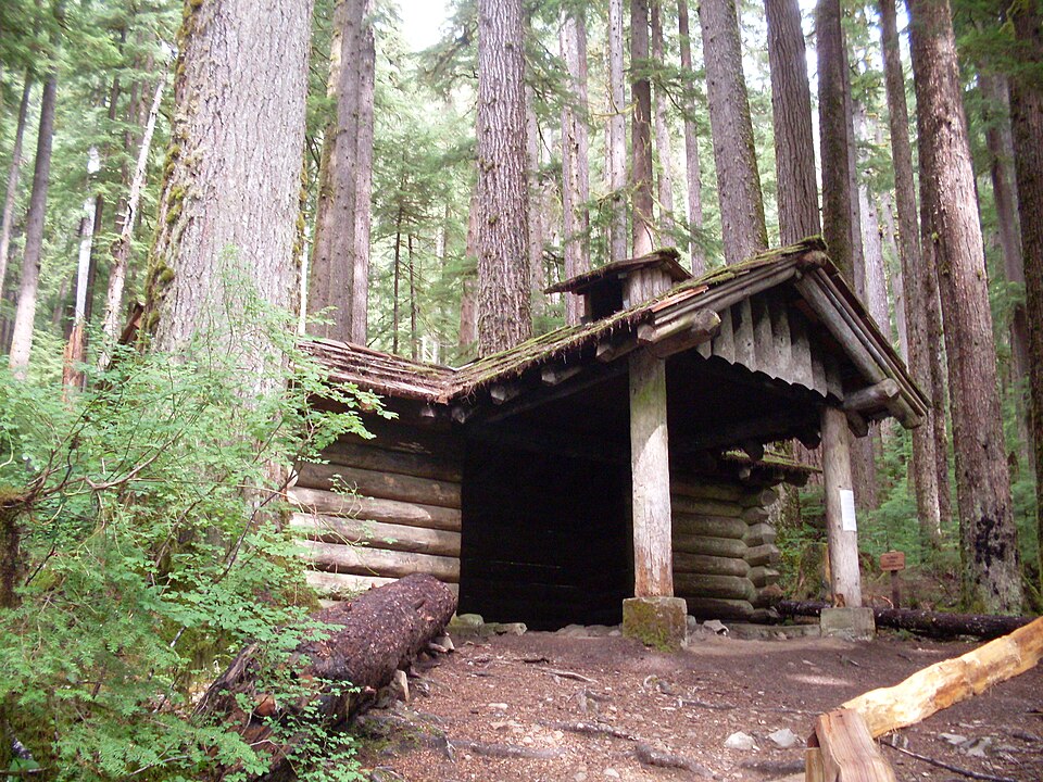 Photograph of Canyon Creek Shelter