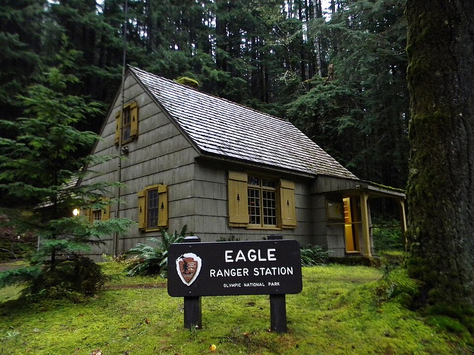 Photograph of Eagle Ranger Station