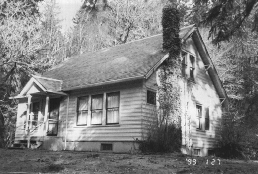 Photograph of Elwha Ranger Station