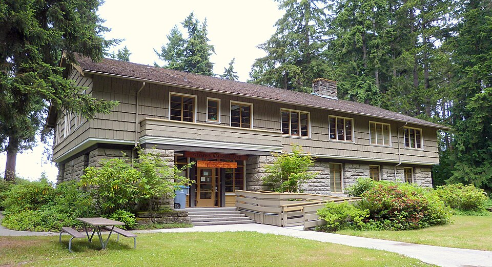 Photograph of Olympic National Park Headquarters Historic District