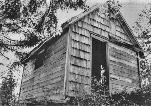 Photograph of Pyramid Peak Aircraft Warning Service Lookout