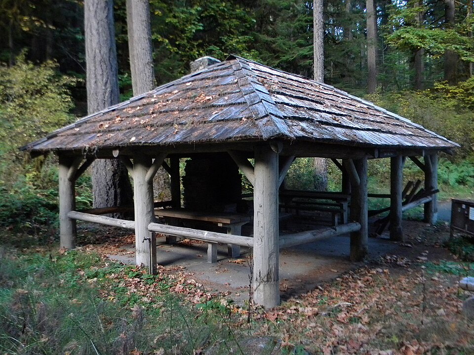 Photograph of Altair Campground Community Kitchen