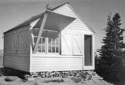 Photograph of Dodger Point Fire Lookout