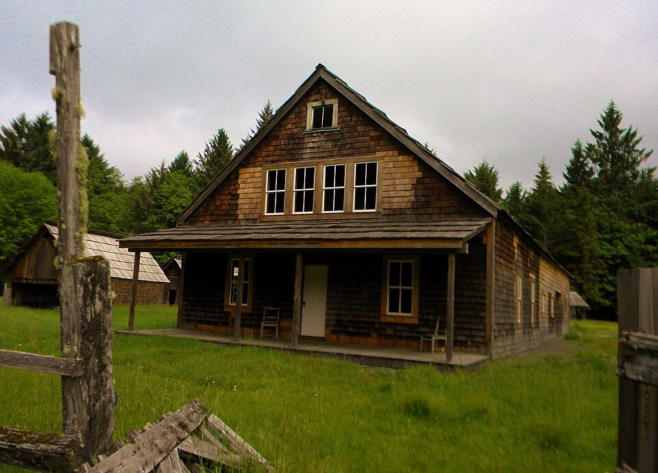 Photograph of Kestner Homestead