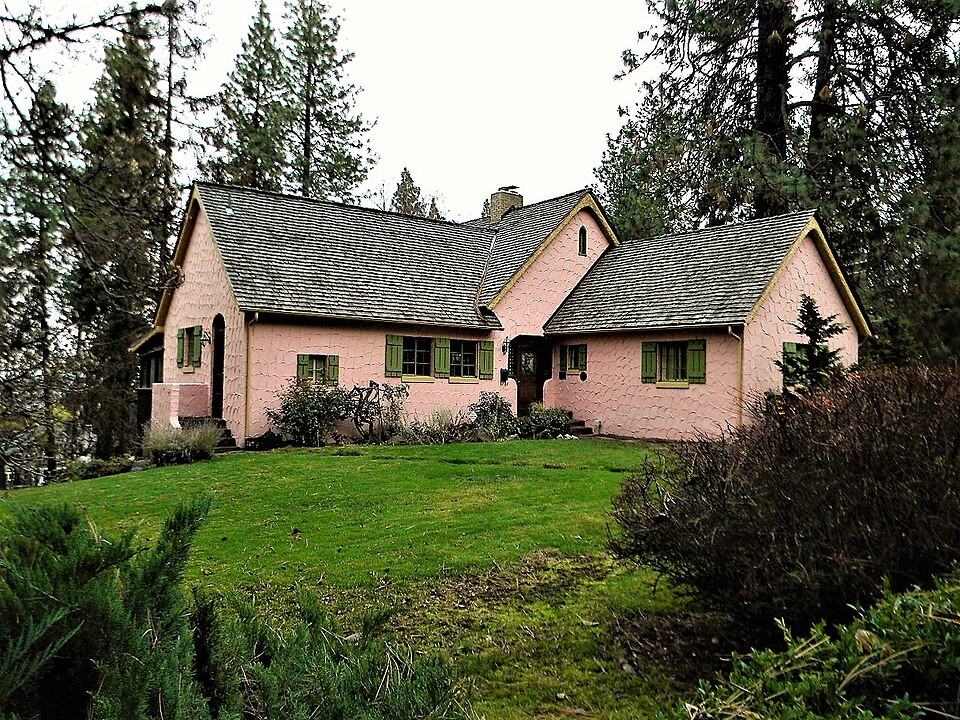 Photograph of William and Margaret Solby House