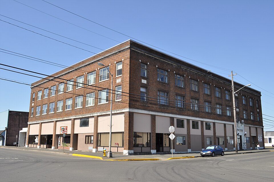 Photograph of Masonic Temple-Hoquiam