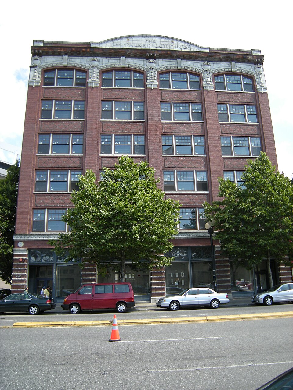 Photograph of A.L. Palmer Building